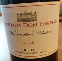 Mängden socker i Rioja