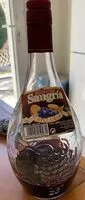 Mängden socker i Sangria