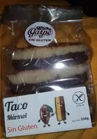 Mängden socker i Taco mármol Sin Gluten