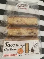 Mängden socker i Taco Naranja Chip Choco
