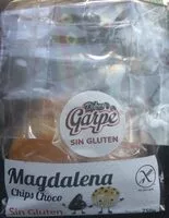 Mängden socker i Magdalena Chips Choco