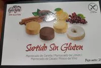 Mängden socker i Mantecados Sin Gluten