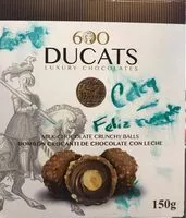 Mängden socker i Bombón crocanti de chocolate con leche