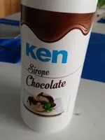 Mängden socker i Ken sirope chicolate