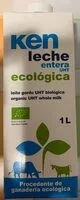 Mängden socker i Leche entera UHT ecológica