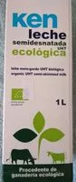 Mängden socker i Ken leche semidesnatada ecológica