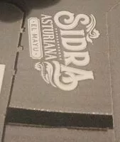 Mängden socker i Sidra asturiana el mayu