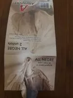 Mängden socker i All negre