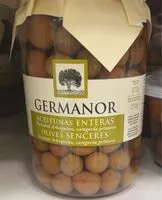 Mängden socker i Aceitunas enteras