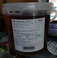 Mängden socker i Maes Honey - Miel de fleurs en pot de 3 Kg