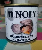 Mängden socker i Berberechos al natural