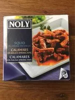 Mängden socker i Calamars en sauce americaine