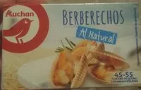 Mängden socker i Berberechos