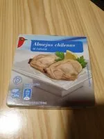 Mängden socker i Almejas de Chile al natural