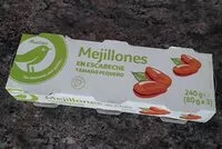 Mängden socker i Mejillones en escabeche