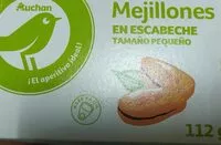 Mängden socker i Mejillones en escabeche