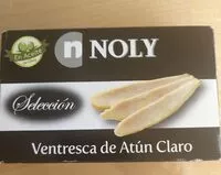 Mängden socker i Ventresca de atún claro