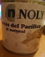 Mängden socker i Almejas del pacifico al natural