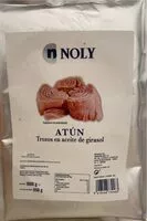 Mängden socker i Atun en aceite de girasol