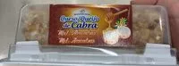 Mängden socker i Queso fresco de cabra con miel y almendras