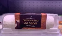 Mängden socker i Queso fresco de cabra con trufa