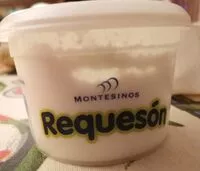 Mängden socker i Requesón