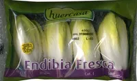 Mängden socker i Endibia fresca