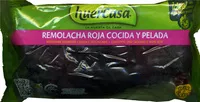 Mängden socker i Remolacha entera cocida