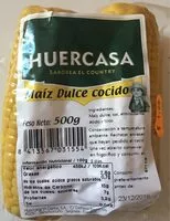 Mängden socker i Maiz dulce cocido