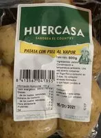 Mängden socker i Patata con piel al vapor