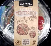 Mängden socker i Ensalada de garbanzos