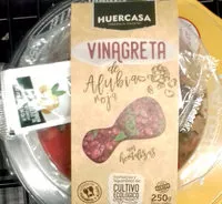 Mängden socker i Vinagreta de alubia roja con hortalizas de cultivo