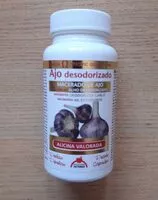 Mängden socker i Ajo negro desodorizado