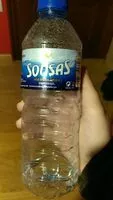 Mängden socker i Agua mineral Sousas