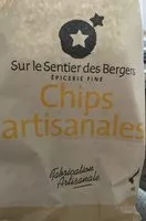 Mängden socker i Chips Artisanales