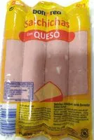 Mängden socker i Salchichas con queso
