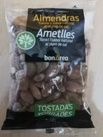 Mängden socker i Almendras tostadas