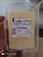 Mängden socker i Queso edam lonchas