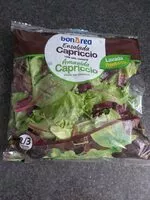 Mängden socker i Ensalada capriccio