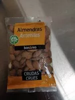 Mängden socker i Almendras