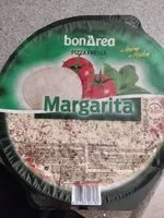 Mängden socker i Pizza fresca Margarita