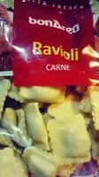 Mängden socker i RAVIOLI