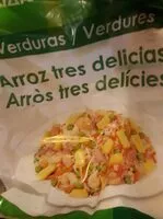 Mängden socker i Arroz tres delicias