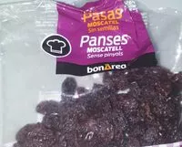 Mängden socker i Pasas