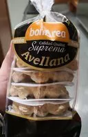 Mängden socker i Turrón avellana