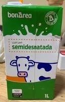 Mängden socker i Leche semidesnatada