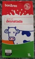 Mängden socker i Leche desnatada
