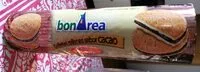 Mängden socker i Galletas rellenas sabor cacao