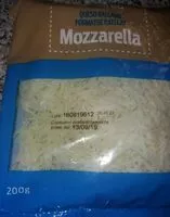 Mängden socker i Formatge ratllat Mozzarella-Queso rallado Mozzarella