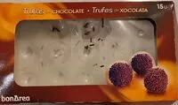 Mängden socker i Trufas de chocolate